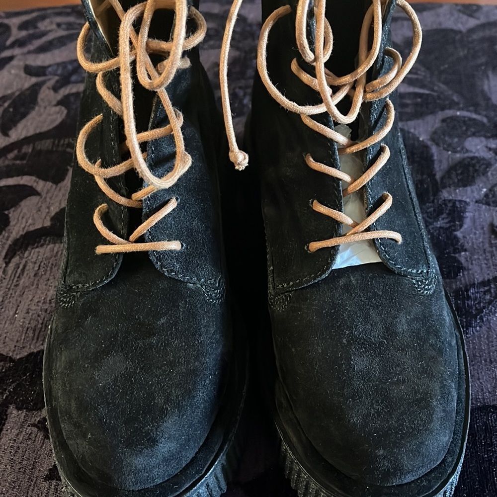 Rag and Bone Sloane Boots Black 37.5 - Picture 6 of 9